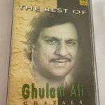 THE BEST OF GHULAM ALI - GHULAM ALI Used Audio Cassette (VG-)