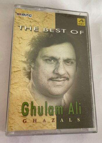 THE BEST OF GHULAM ALI - GHULAM ALI Used Audio Cassette (VG-)