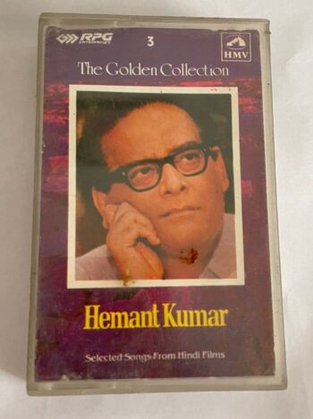 THE GOLDEN COLLECTION 3 - HEMANT KUMAR Used Audio Cassette (VG-)