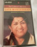 THE GOLDEN COLLECTION 4 - LATA MANGESKAR Used Audio Cassette (VG-)