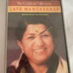 THE GOLDEN COLLECTION 4 - LATA MANGESKAR Used Audio Cassette (VG-)