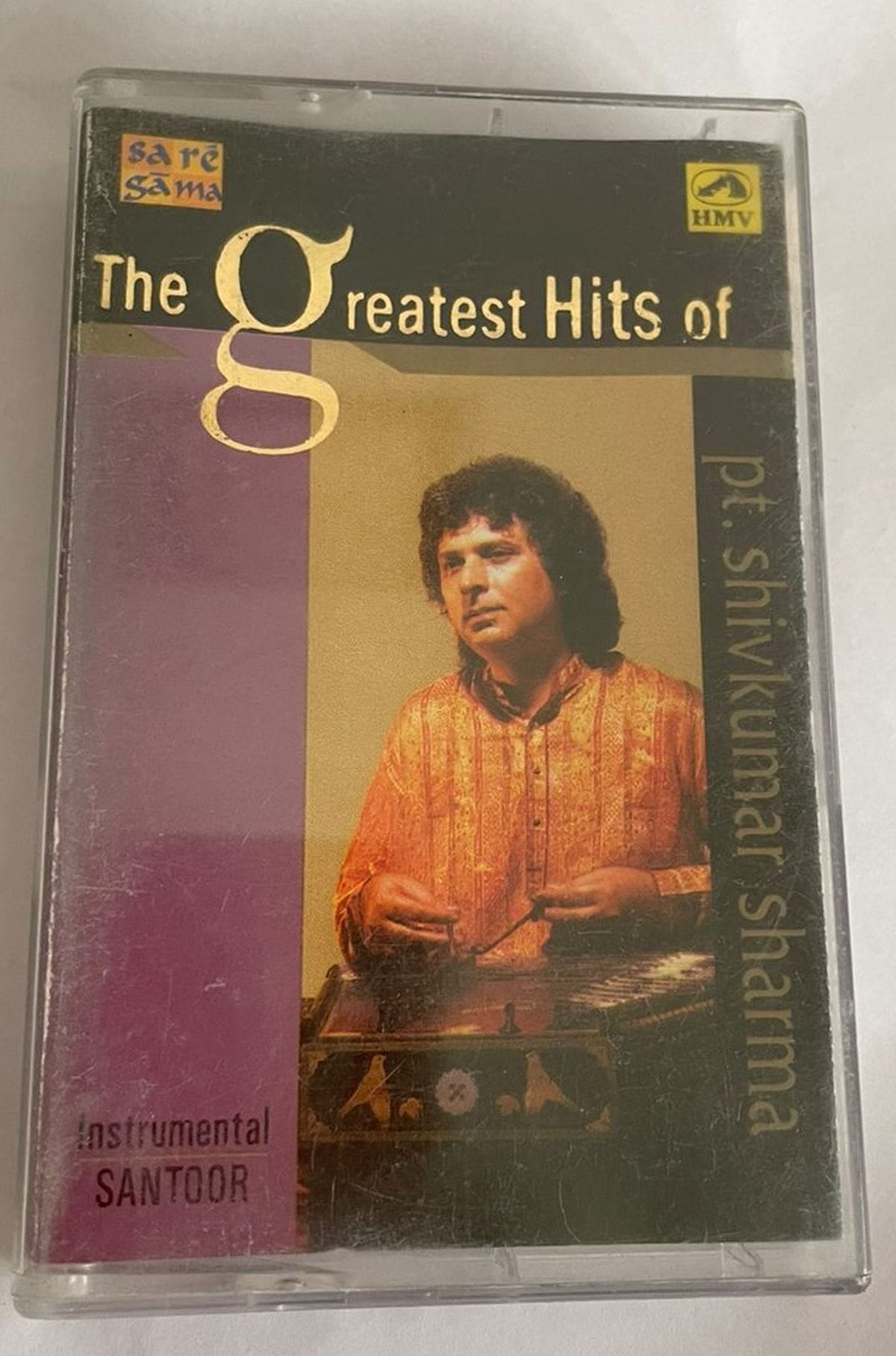 THE GREATEST HITS - PT SHIVKUMAR SHARMA Used Audio Cassette (VG-)