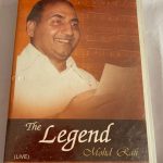 THE LEGEND VOL 2 - MOHD RAFI Used Audio Cassette (VG-)