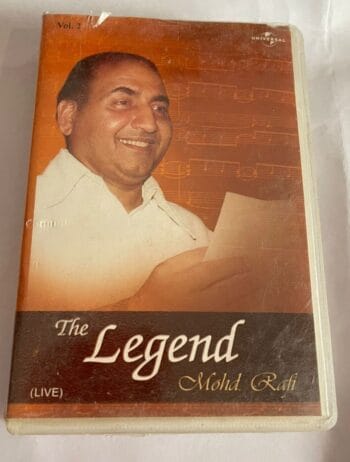 THE LEGEND VOL 2 - MOHD RAFI Used Audio Cassette (VG-)