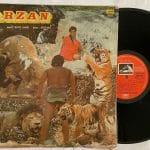 Tarzan - Bappi Lahiri Used Vinyl LP Record (VG)