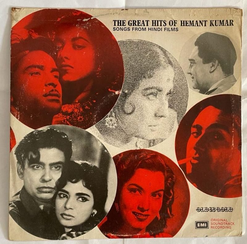 The Great Hits Of Hemant Kumar (Songs From Hindi Films) - Hemant Kumar Used Vinyl LP Record (VG) - Image 2