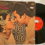 Thodisi Bewafaii - Khayyam Used Vinyl LP Record (VG)