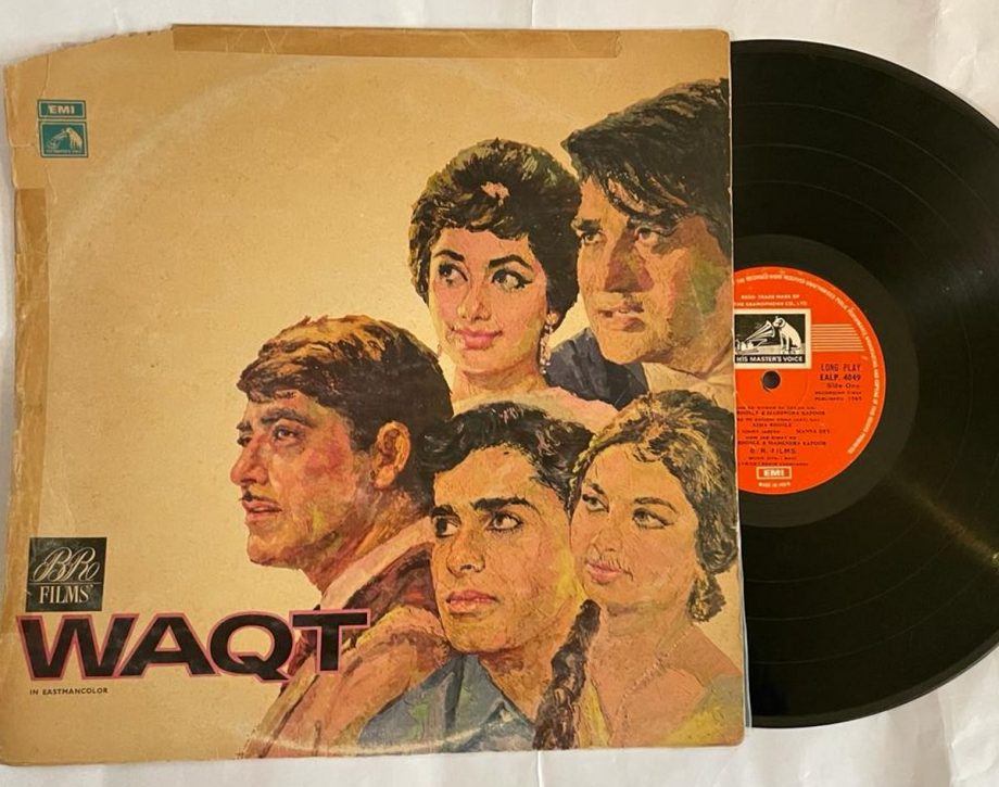 Waqt - Ravi Used Vinyl LP Record (VG)