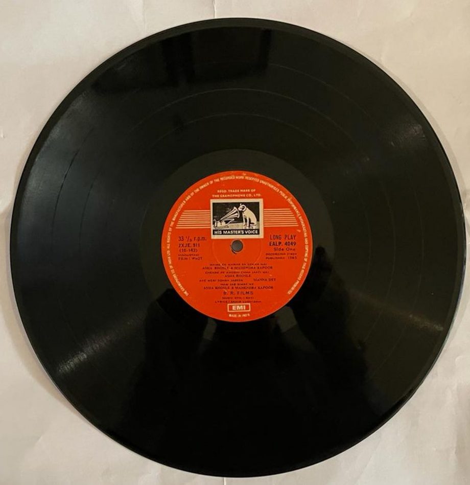 Waqt - Ravi Used Vinyl LP Record (VG) - Image 4