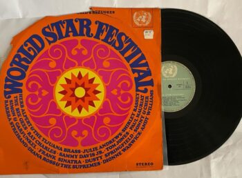 World Star Festival - Various Used Vinyl LP Record (VG)