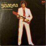 Yaarana - Rajesh Roshan Used Vinyl LP Record (VG)