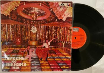 Zamaane Ko Dikhana Hai - R. D. Burman Used Vinyl LP Record (VG+)