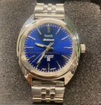 hmt Kohinoor Para Shock 17 Jewels -  Preowned Watch Modified