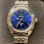 hmt Kohinoor Para Shock 17 Jewels -  Preowned Watch Modified