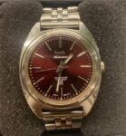 hmt Kohinoor Para Shock 17 Jewels -  Preowned Watch Modified