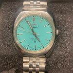 hmt Kohinoor Para Shock 17 Jewels -  Preowned Watch Modified