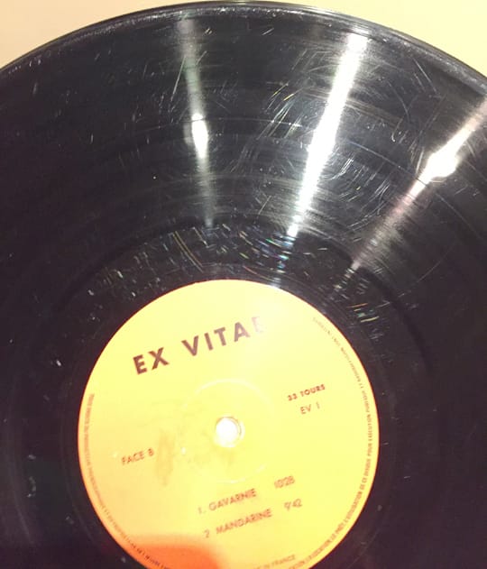 vinyl G