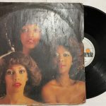 3D - The Three Degrees Used Vinyl LP Record (VG-)