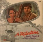 A Milestone - Jagjit & Chitra Singh Used Vinyl LP Record (VG)