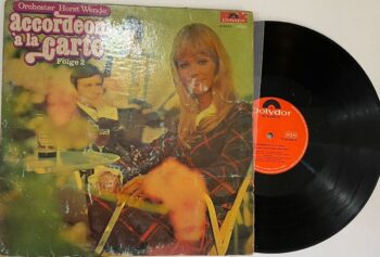Accordeon A La Carte Folge 2 - Horst Wende's Akkordeon-Band Used Vinyl LP Record (VG-)