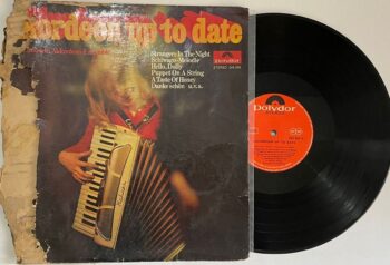 Akkordeon Up To Date - Fred Hector & His Accordion Orchestra Used Vinyl LP Record (P)