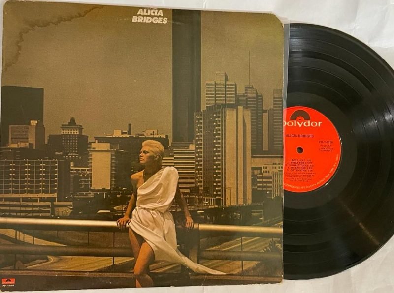 Alicia Bridges - Alicia Bridges Used Vinyl LP Record (VG)