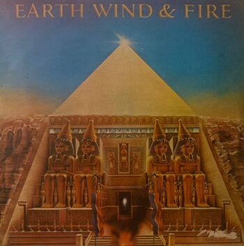 All 'N All - Earth, Wind &amp; Fire Used Vinyl LP Record (VG)