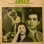 Andaz - Naushad Used Vinyl LP Record (VG)