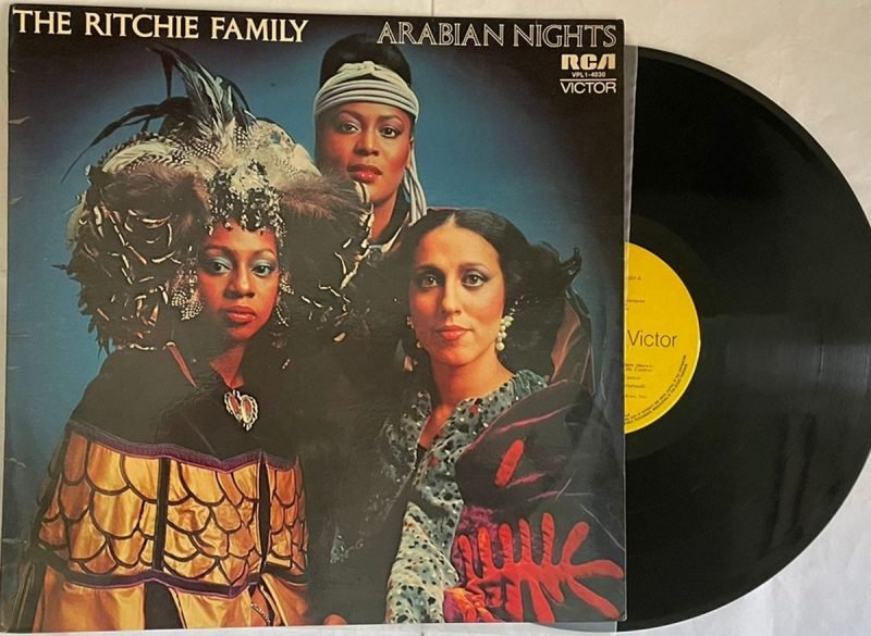 Arabian Nights - The Ritchie Family Used Vinyl LP Record (VG-)