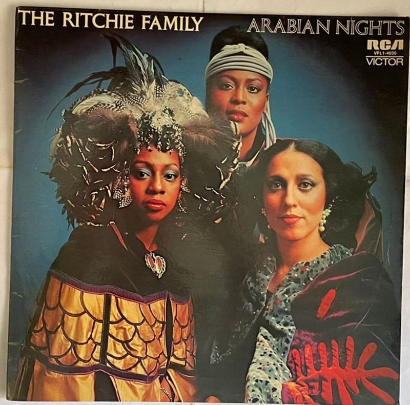 Arabian Nights - The Ritchie Family Used Vinyl LP Record (VG-) - Image 2