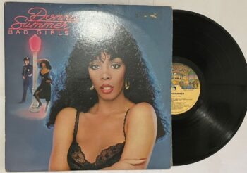 Bad Girls - Donna Summer Used Vinyl LP Record (P)