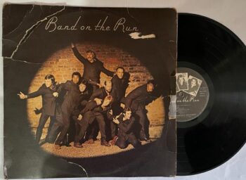 Band On The Run - Wings (2) Used Vinyl LP Record (VG)