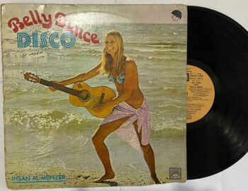 Belly Dance Disco - إحسان المنذر Used Vinyl LP Record (P)