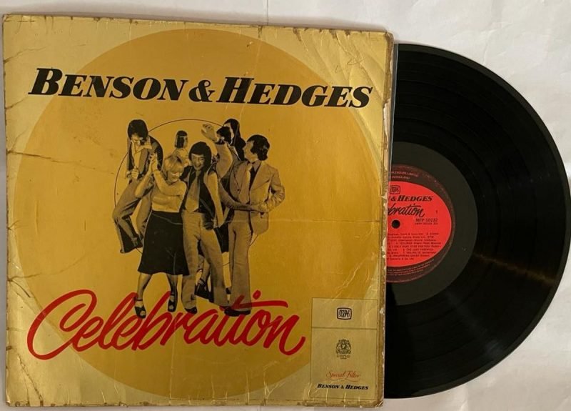 Benson & Hedges Celebration - Unknown Artist Used Vinyl LP Record (VG-)