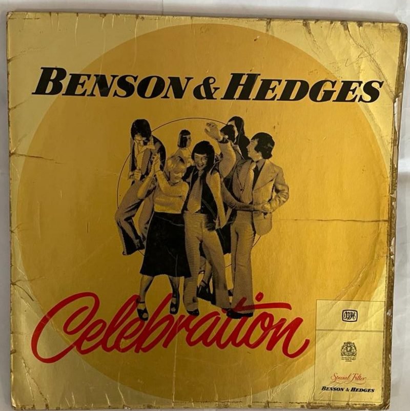 Benson & Hedges Celebration - Unknown Artist Used Vinyl LP Record (VG-) - Image 2