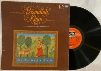 Bilaskhani Todi / Rageshree / Dhun - Ustad Bismillah Khan And Party Used Vinyl LP Record (VG)
