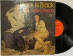 Black Is Black - Belle Epoque Used Vinyl LP Record (P)
