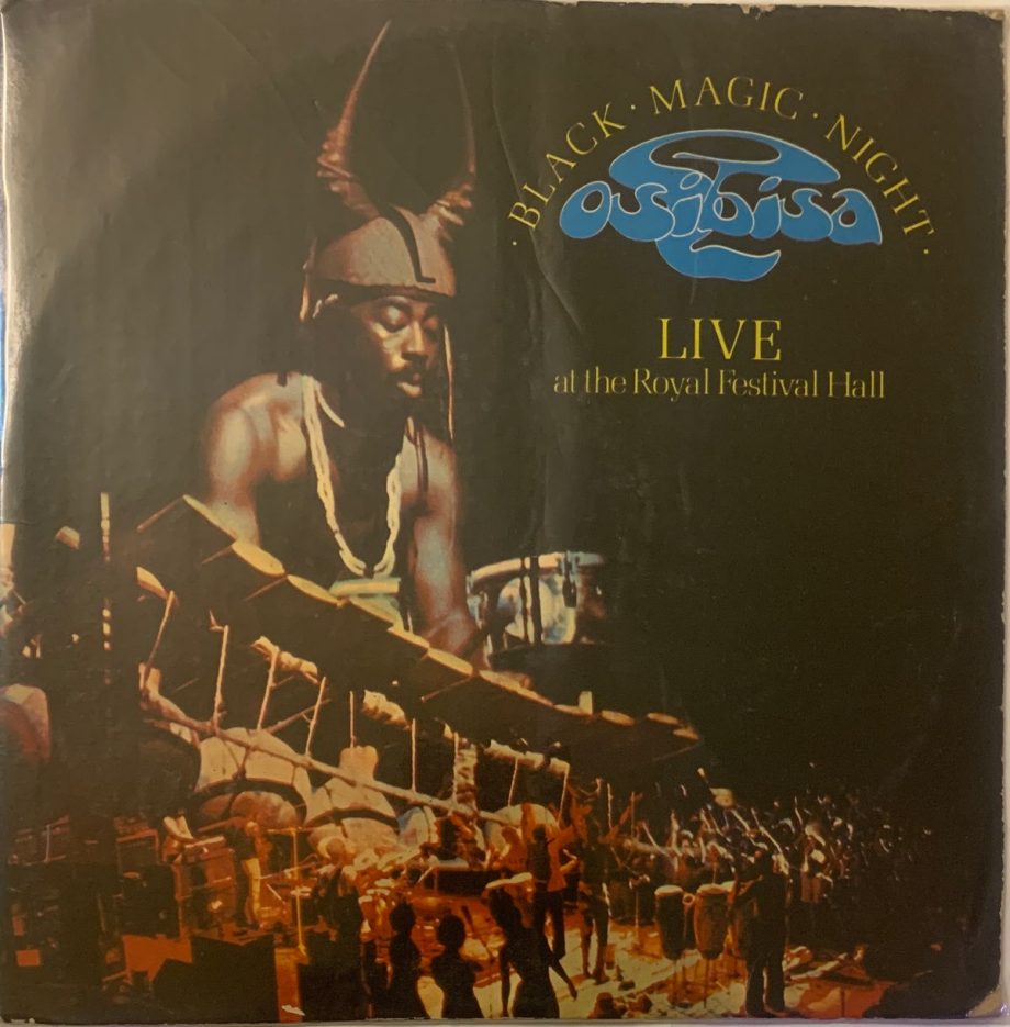 Black Magic Night - Osibisa Used Vinyl LP Record (VG)