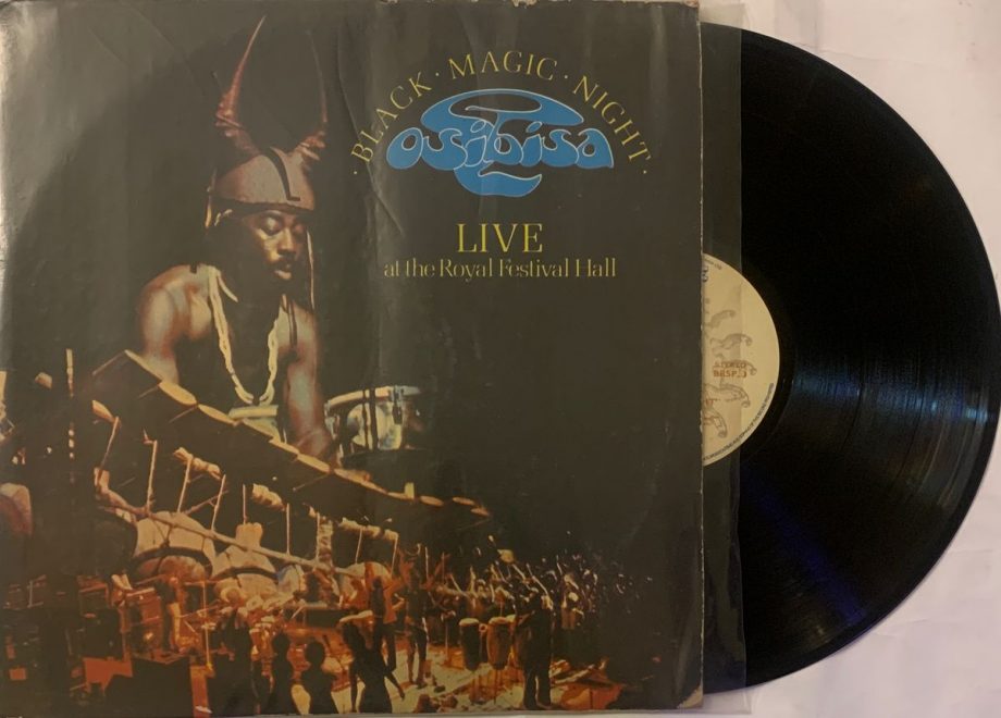 Black Magic Night - Osibisa Used Vinyl LP Record (VG) - Image 4