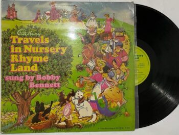 Cadbury Travels In Nursery Rhyme Land - Bobby Bennett (5) Used Vinyl LP Record (VG-)