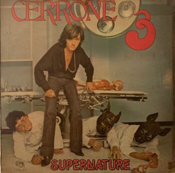Cerrone 3 - Supernature - Cerrone Used Vinyl LP Record (VG)