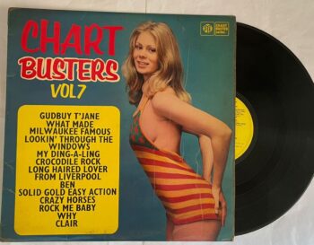 Chart Busters Vol7 - Various Used Vinyl LP Record (VG-)