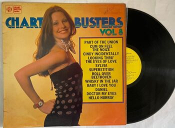 Chartbusters Vol 8 - The Chartbusters Used Vinyl LP Record (VG-)