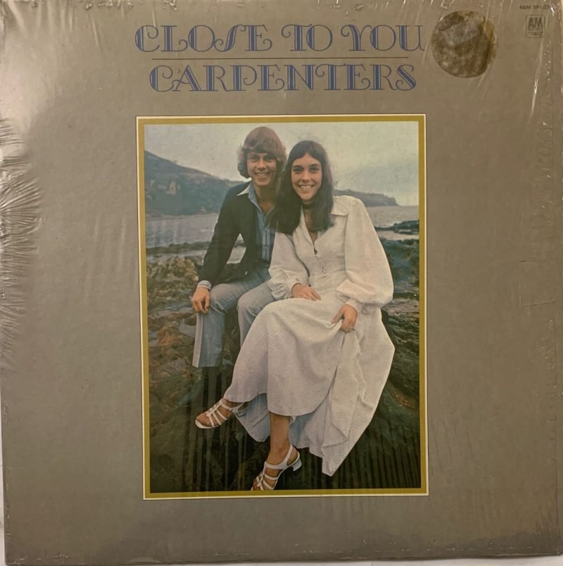 Close To You - Carpenters Used Vinyl LP Record (M)