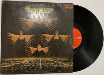 Come To L.A. - Chilly Used Vinyl LP Record (VG-)