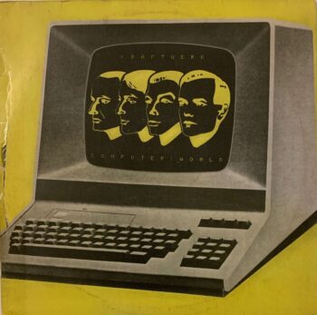 Computer World - Kraftwerk Used Vinyl LP Record (VG-)