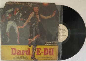 Dard-E-Dil - Raam Laxman Used Vinyl LP Record (VG-)