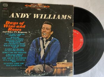 Days Of Wine And Roses - Andy Williams Used Vinyl LP Record (VG-)