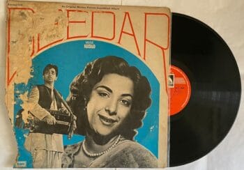 Deedar - Naushad Used Vinyl LP Record (VG-)
