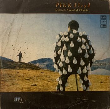 Delicate Sound Of Thunder - Pink Floyd Used Vinyl LP Record (VG-)